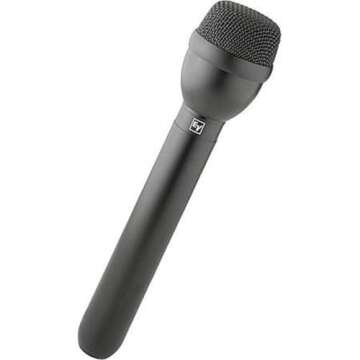 Electro-Voice RE50/B Omnidirectional Dynamic Microphone - Ultimate News Gathering Tool