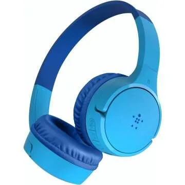 Kids Wireless Headphones by Belkin - Safe & Durable