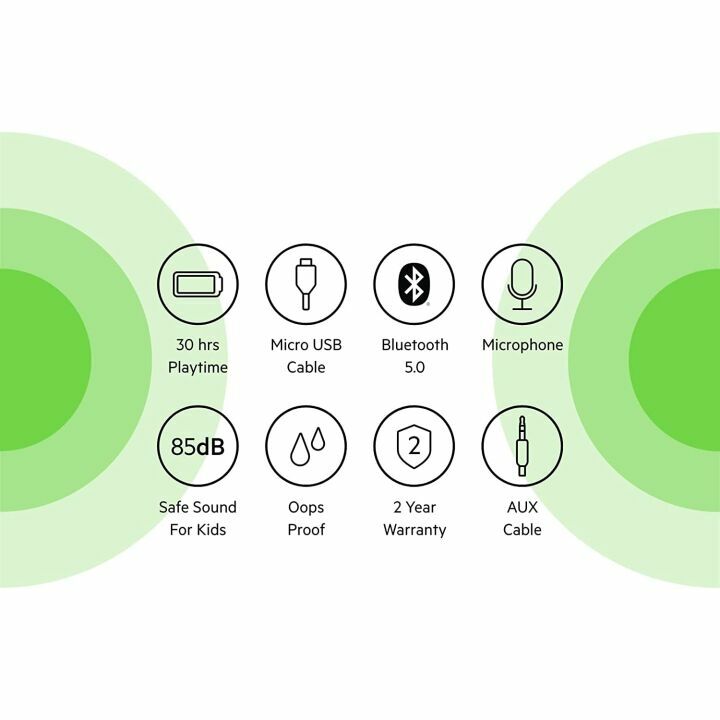 Kids Wireless Headphones by Belkin - Safe & Durable