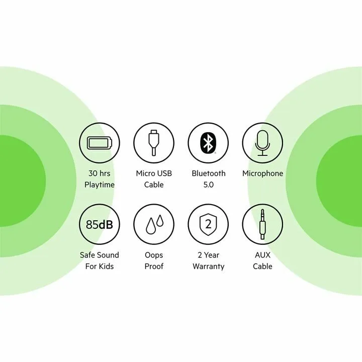 Kids Wireless Headphones by Belkin - Safe & Durable