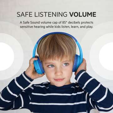 Kids Wireless Headphones by Belkin - Safe & Durable