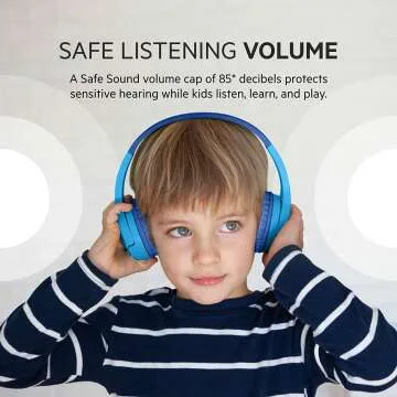 Kids Wireless Headphones by Belkin - Safe & Durable