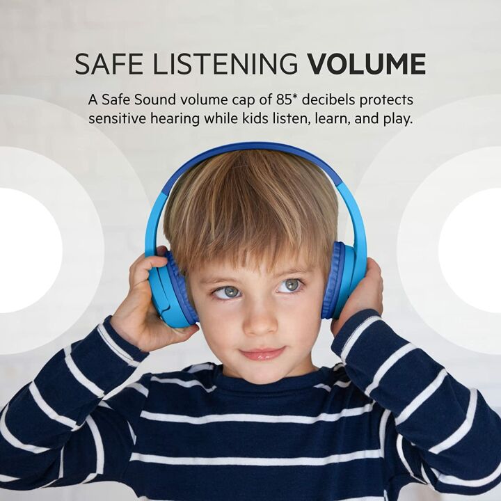 Kids Wireless Headphones by Belkin - Safe & Durable