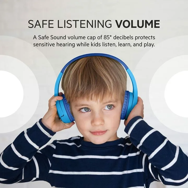 Kids Wireless Headphones by Belkin - Safe & Durable