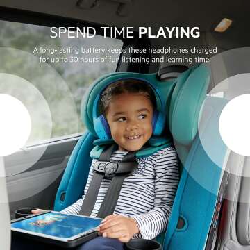Kids Wireless Headphones by Belkin - Safe & Durable