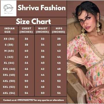 Shriva Fashion ready to wear stunning premium salwar suit for women with dupatta (2368) (Pink, 36)