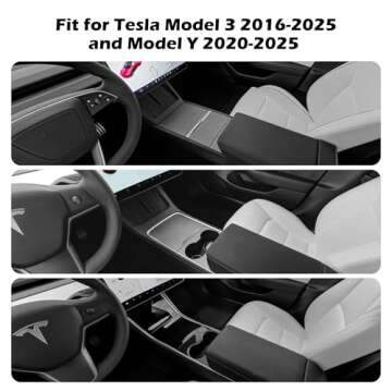 frani HEPA Air Filter for Tesla Model 3 and Y 2016-2025 - 2 Pack Replacement