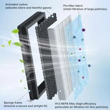 frani HEPA Air Filter for Tesla 3/Y - Premium Cabin Quality