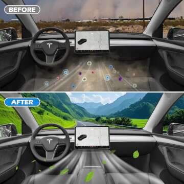 frani HEPA Air Filter for Tesla 3/Y - Premium Cabin Quality