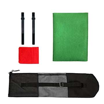 Puzzle Mat Roll up Jigsaw Puzzle Pad Puzzle Storage Felt Mat Puzzles Saver (45.6" x 31") - Fits up to 2000 Pieces (36.6 Inch * 24.1 Inch)