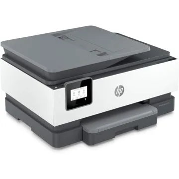 HP OfficeJet 8015e All-in-One Color Inkjet Printer Scanner and Copy with Mobile Printing, Wireless Printer for Home Use, Printer for Office with 6 Months Free Ink, Instant Ink Ready, 228F5A (Renewed)