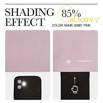 NICETOWN Blackout Curtain Panels for Nursery and Kids Room