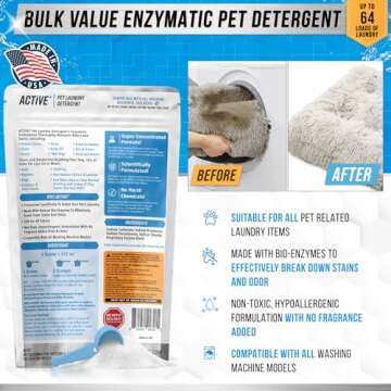 ACTIVE Pet Laundry Detergent - Eco-Friendly & Effective