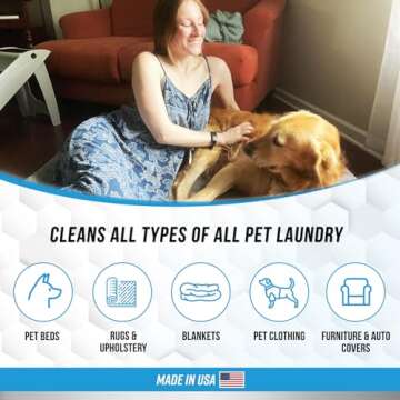 ACTIVE Pet Laundry Detergent - Eco-Friendly & Effective