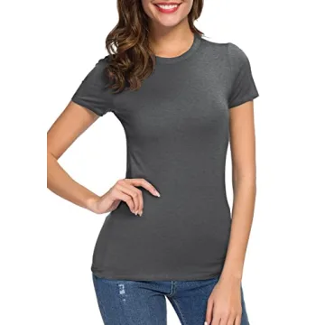 Stylish Women's Stretchy Bodycon T-Shirt for Every Occasion