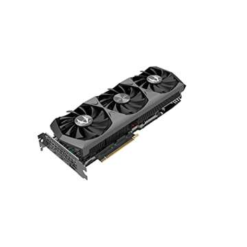ZOTAC Gaming GeForce RTX 3080 Trinity OC LHR 12GB GDDR6X 384-bit 19 Gbps PCIE 4.0 Graphics Card, IceStorm 2.0 Advanced Cooling, Spectra 2.0 RGB Lighting, ZT-A30820J-10PLHR