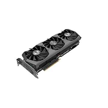ZOTAC Gaming GeForce RTX 3080 Trinity OC LHR 12GB GDDR6X 384-bit 19 Gbps PCIE 4.0 Graphics Card, IceStorm 2.0 Advanced Cooling, Spectra 2.0 RGB Lighting, ZT-A30820J-10PLHR