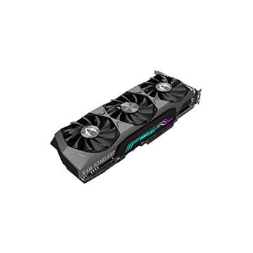 ZOTAC Gaming GeForce RTX 3080 Trinity OC LHR 12GB GDDR6X 384-bit 19 Gbps PCIE 4.0 Graphics Card, IceStorm 2.0 Advanced Cooling, Spectra 2.0 RGB Lighting, ZT-A30820J-10PLHR