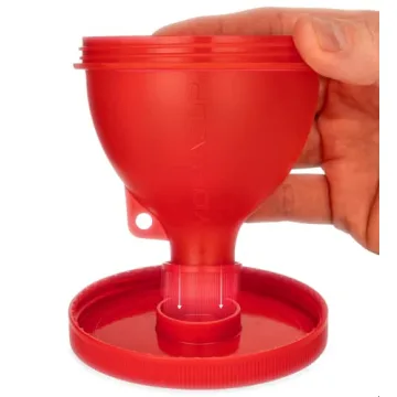 Hydra Cup ProStand Funnel Set for Supplements and Powders
