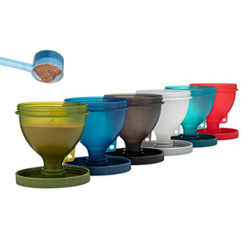 Hydra Cup ProStand Funnel Set for Supplements and Powders