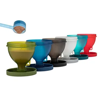 Hydra Cup ProStand Funnel Set for Supplements and Powders