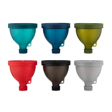 Hydra Cup ProStand Funnel Set for Supplements and Powders