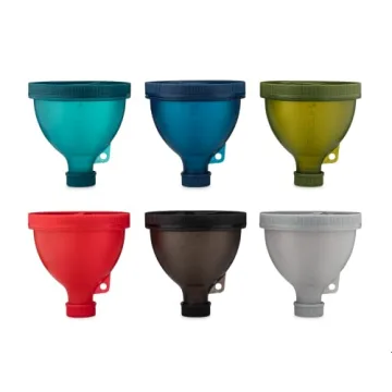 Hydra Cup ProStand Funnel Set for Supplements and Powders