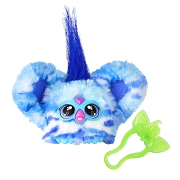 Furby Furblets Ooh-Koo Mini Friend, Interactive Plush Toy for All Ages, Christmas Gift Idea