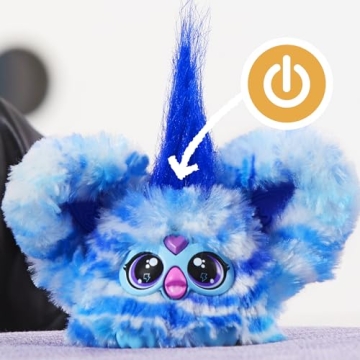 Ooh-Koo Mini Furby Friend - Adorable Interactive Toy