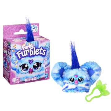 Ooh-Koo Mini Furby Friend - Adorable Interactive Toy