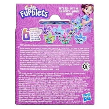 Ooh-Koo Mini Furby Friend - Adorable Interactive Toy