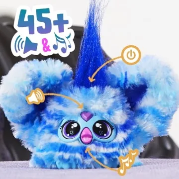 Ooh-Koo Mini Furby Friend - Adorable Interactive Toy