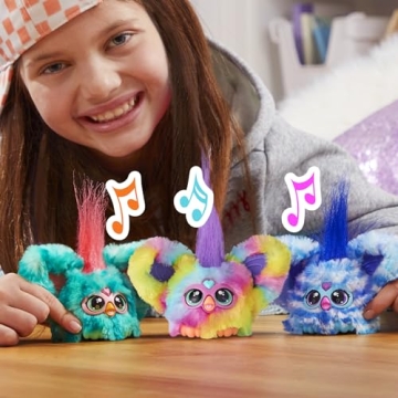 Ooh-Koo Mini Furby Friend - Adorable Interactive Toy