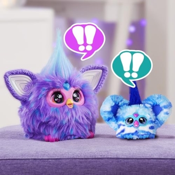 Ooh-Koo Mini Furby Friend - Adorable Interactive Toy