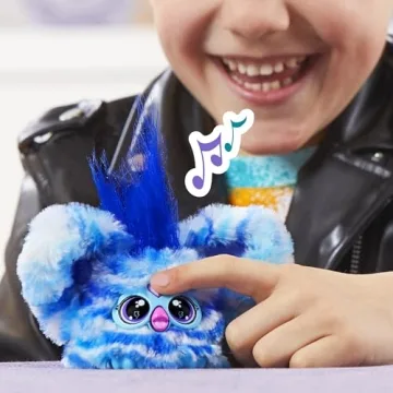 Ooh-Koo Mini Furby Friend - Adorable Interactive Toy