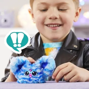 Ooh-Koo Mini Furby Friend - Adorable Interactive Toy