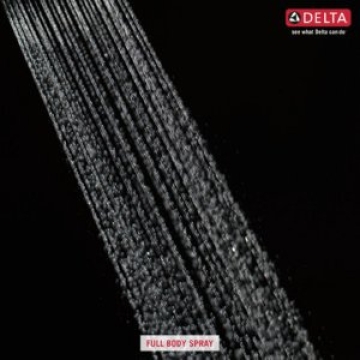 Delta Dryden Shower Faucet Set Polished Nickel Full Body Spray