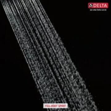 Delta Dryden Shower Faucet Set Polished Nickel Full Body Spray