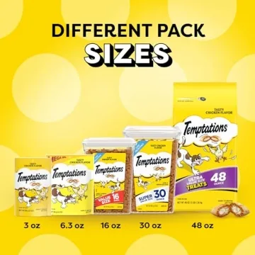 Temptations Classic Cat Treats Chicken Flavor 30 oz.