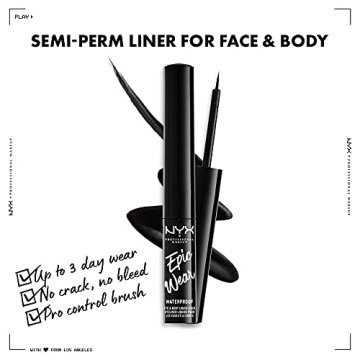 NYX Epic Wear Liquid Liner - Waterproof and Long-Lasting