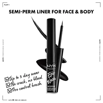 NYX Epic Wear Liquid Liner - Waterproof and Long-Lasting