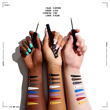 NYX Epic Wear Liquid Liner - Waterproof and Long-Lasting