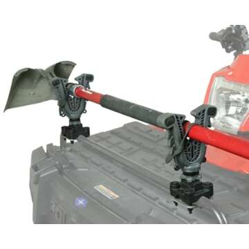 ATV TEK, V-Grip Gun, Bow & Utility Rack - Handlebar Mount