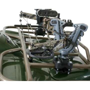 ATV TEK, V-Grip Gun, Bow & Utility Rack - Handlebar Mount