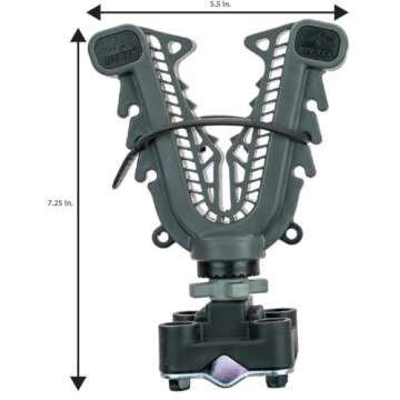 ATV TEK, V-Grip Gun, Bow & Utility Rack - Handlebar Mount