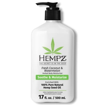 Hempz Daily Moisturizing Lotion - Coconut & Watermelon