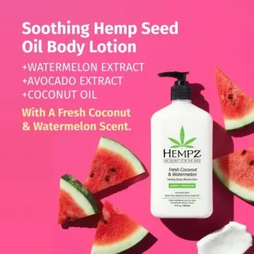 Hempz Daily Moisturizing Lotion - Coconut & Watermelon