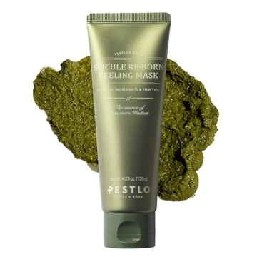 PESTLO Spicule Re-Born Exfoliating Peeling Mask 4.23 oz./120ml - Gentle Exfoliation, Nourishing, Hyd...
