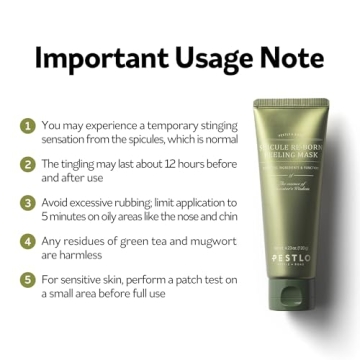 PESTLO Spicule Re-Born Mask - Radiant Skin for All