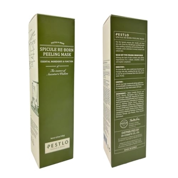 PESTLO Spicule Re-Born Mask - Radiant Skin for All